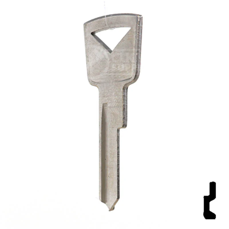Uncut Key Blank | Ford | H18, 1127DU - Image 10