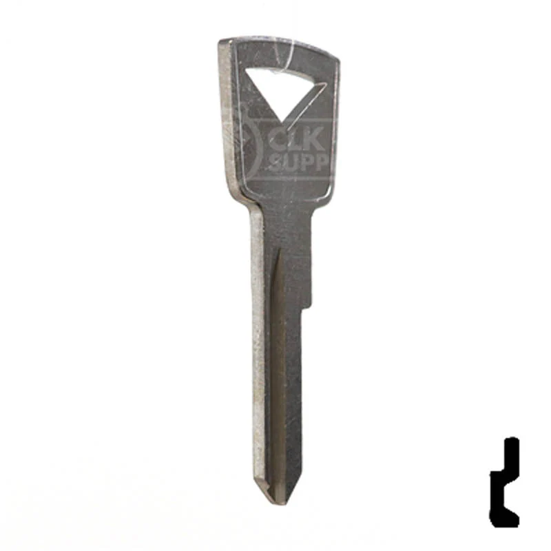 Uncut Key Blank | Ford | H18, 1127DU - Image 16
