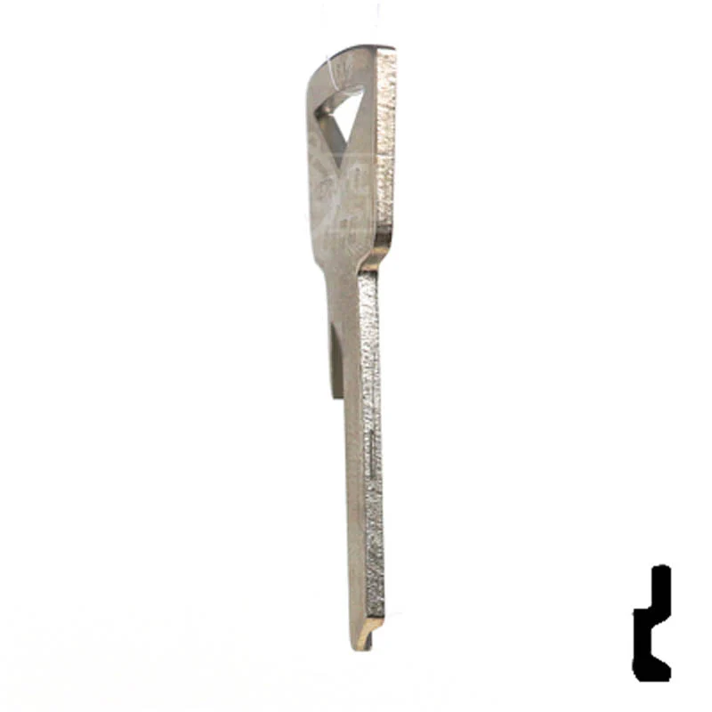 Uncut Key Blank | Ford | H18, 1127DU - Image 20