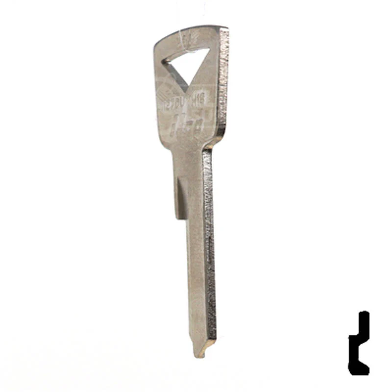 Uncut Key Blank | Ford | H18, 1127DU - Image 21