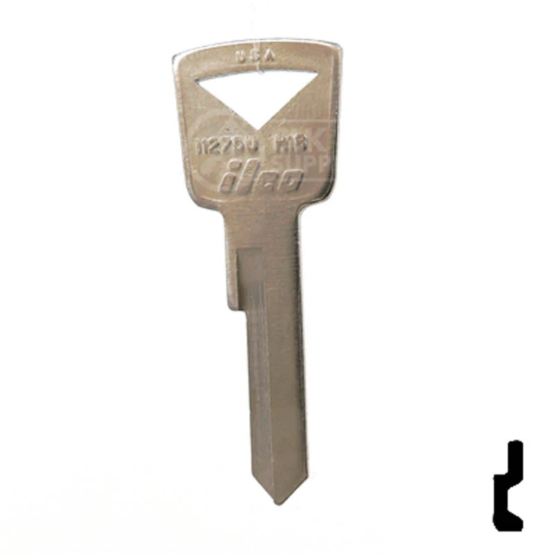 Uncut Key Blank | Ford | H18, 1127DU - Image 24