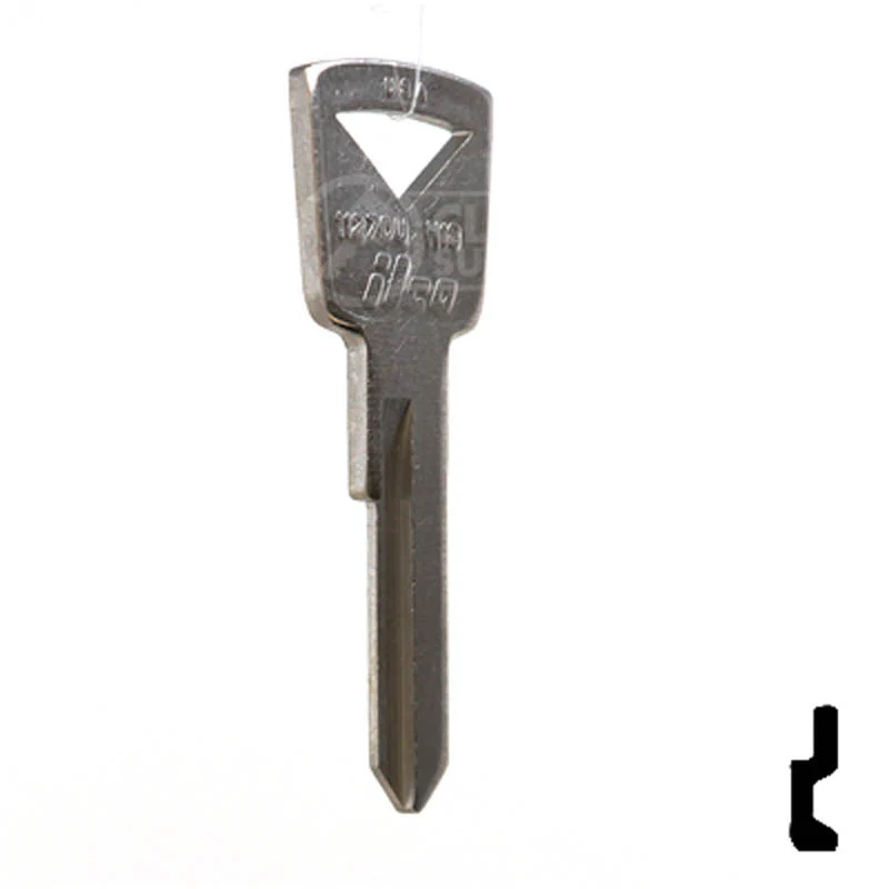 Uncut Key Blank | Ford | H18, 1127DU - Image 4