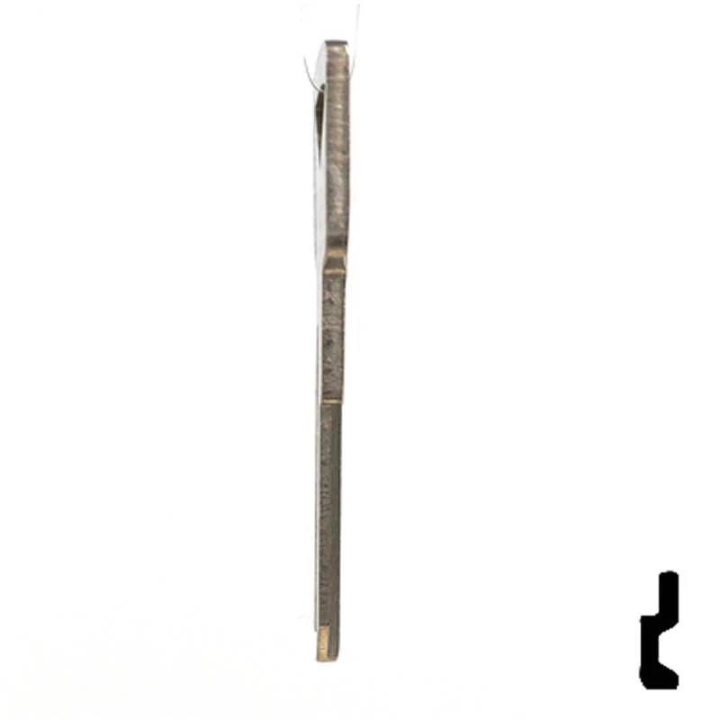 Uncut Key Blank | Ford | H18, 1127DU - Image 7