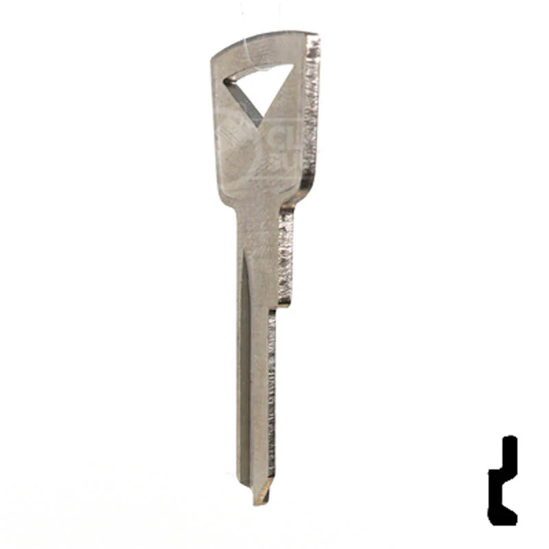 Uncut Key Blank | Ford | H18, 1127DU - Image 9