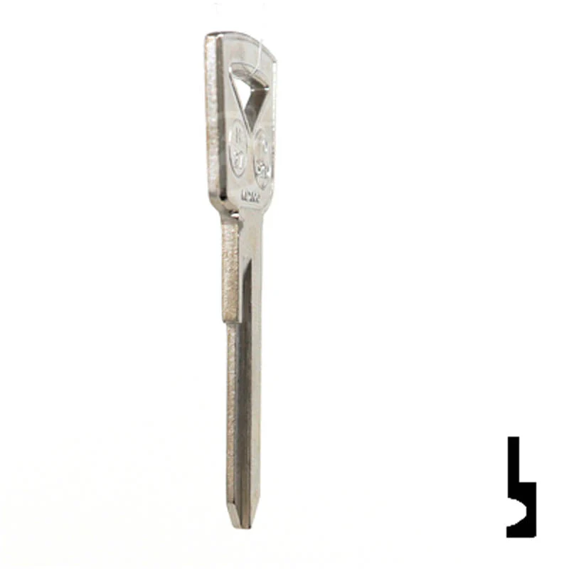 Uncut Key Blank | Ford | H27, 1127DP - Image 18