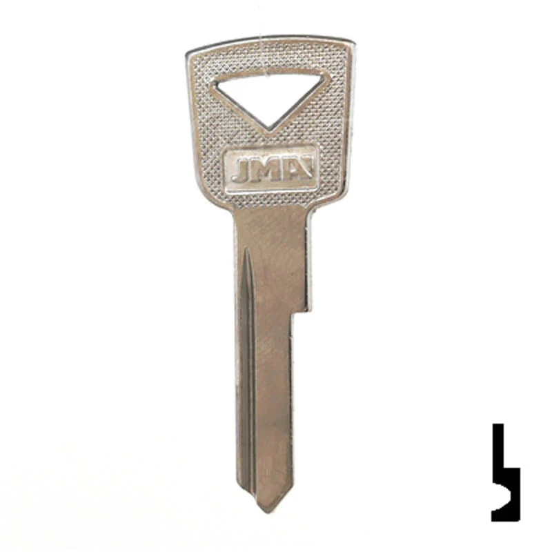 Uncut Key Blank | Ford | H27, 1127DP - Image 24