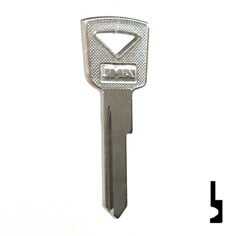 Uncut Key Blank | Ford | H27, 1127DP - Image 3