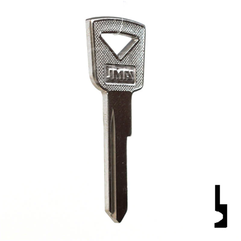 Uncut Key Blank | Ford | H27, 1127DP - Image 4