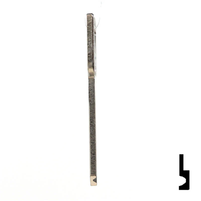Uncut Key Blank | Ford | H27, 1127DP - Image 7