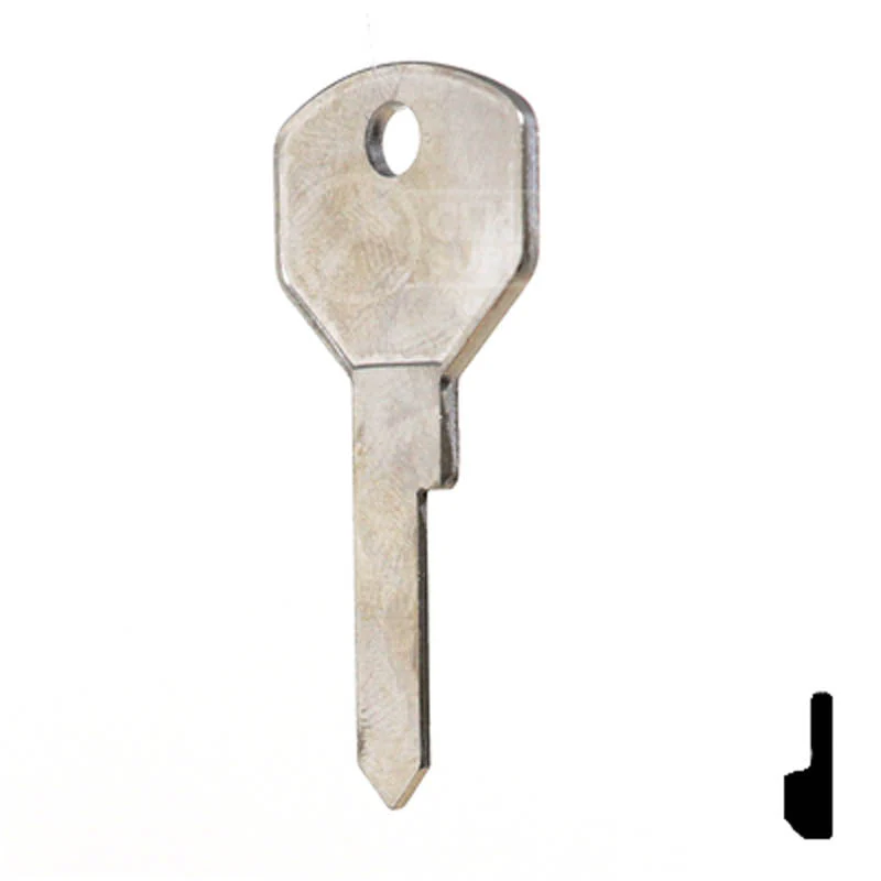 Uncut Key Blank | Ford | H5, 1125H - Image 10