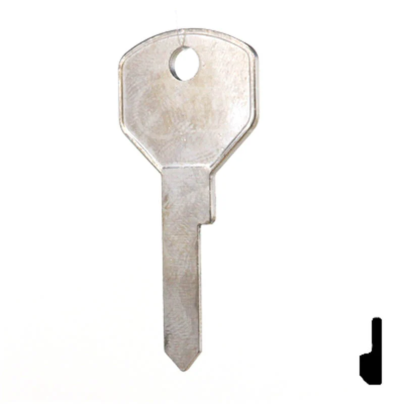 Uncut Key Blank | Ford | H5, 1125H - Image 11