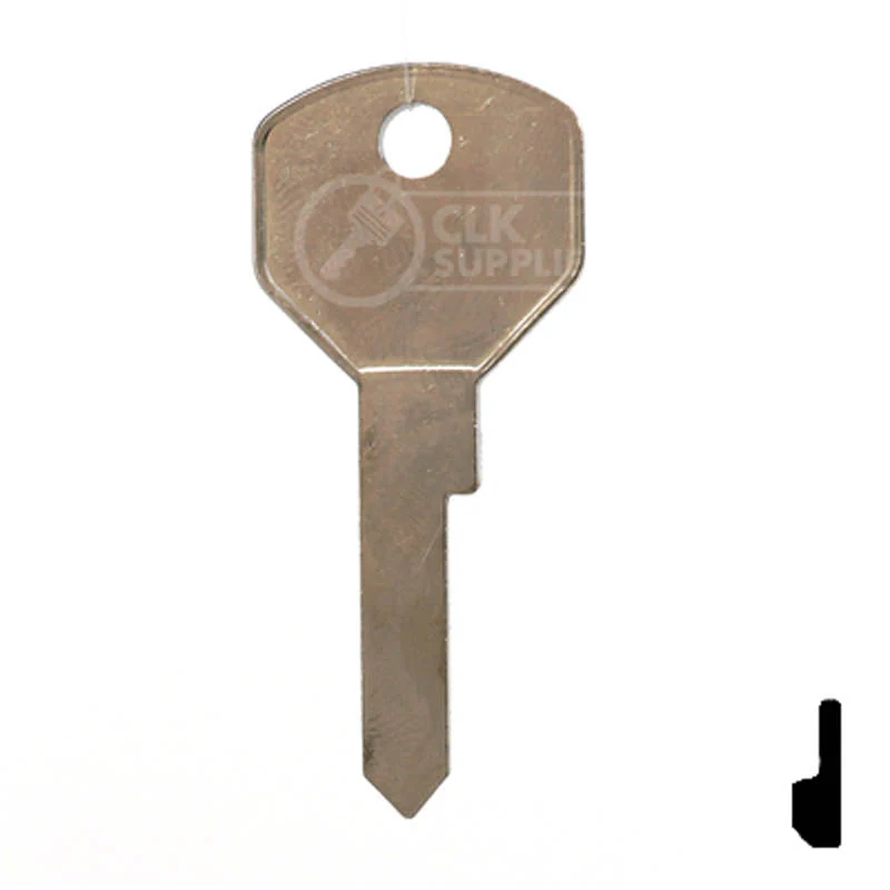 Uncut Key Blank | Ford | H5, 1125H - Image 12