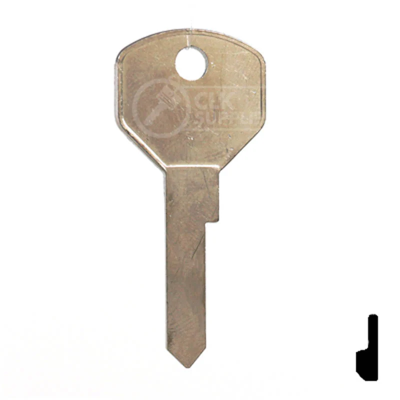 Uncut Key Blank | Ford | H5, 1125H - Image 13