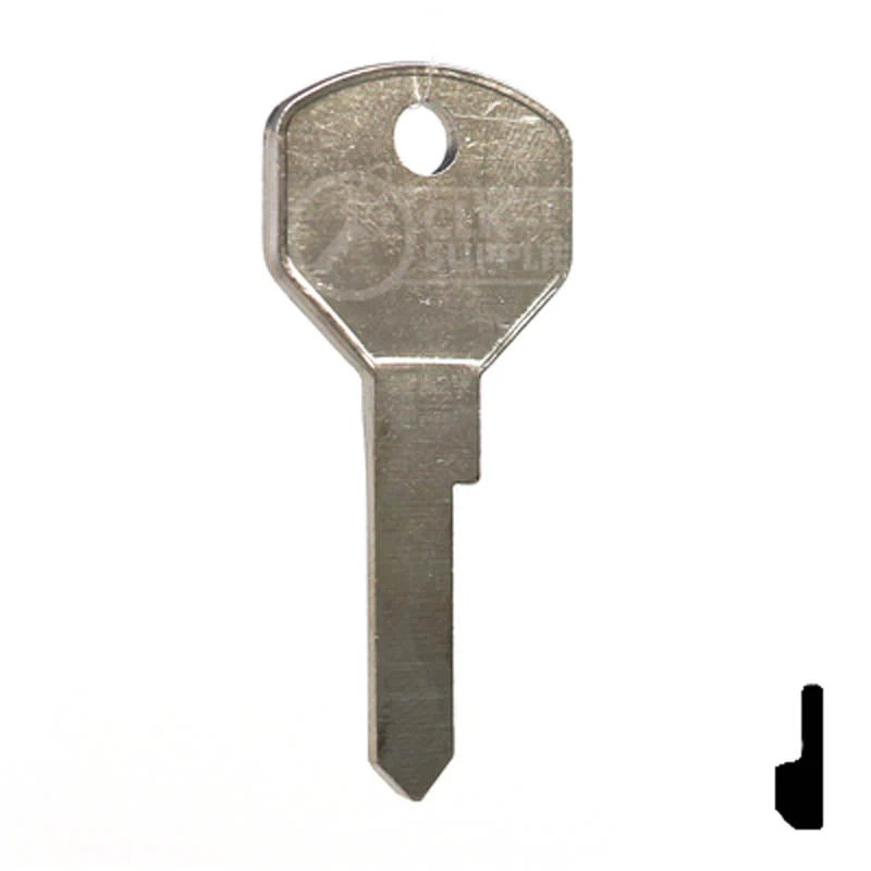 Uncut Key Blank | Ford | H5, 1125H - Image 14