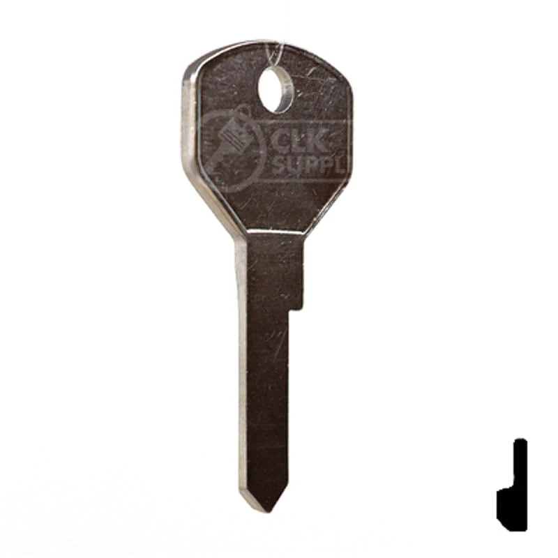 Uncut Key Blank | Ford | H5, 1125H - Image 15