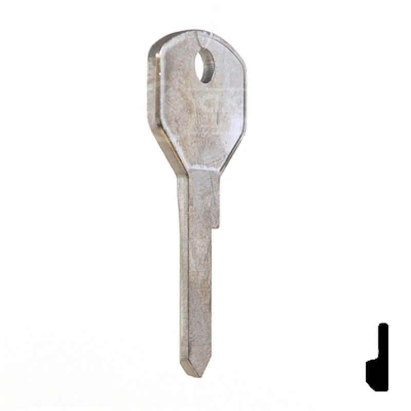 Uncut Key Blank | Ford | H5, 1125H - Image 16