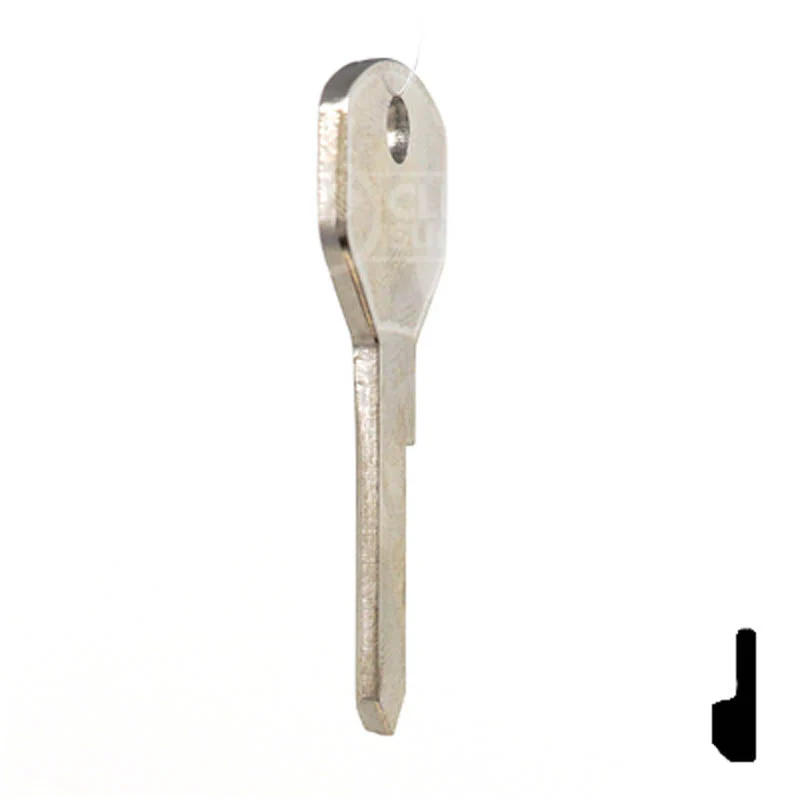 Uncut Key Blank | Ford | H5, 1125H - Image 17
