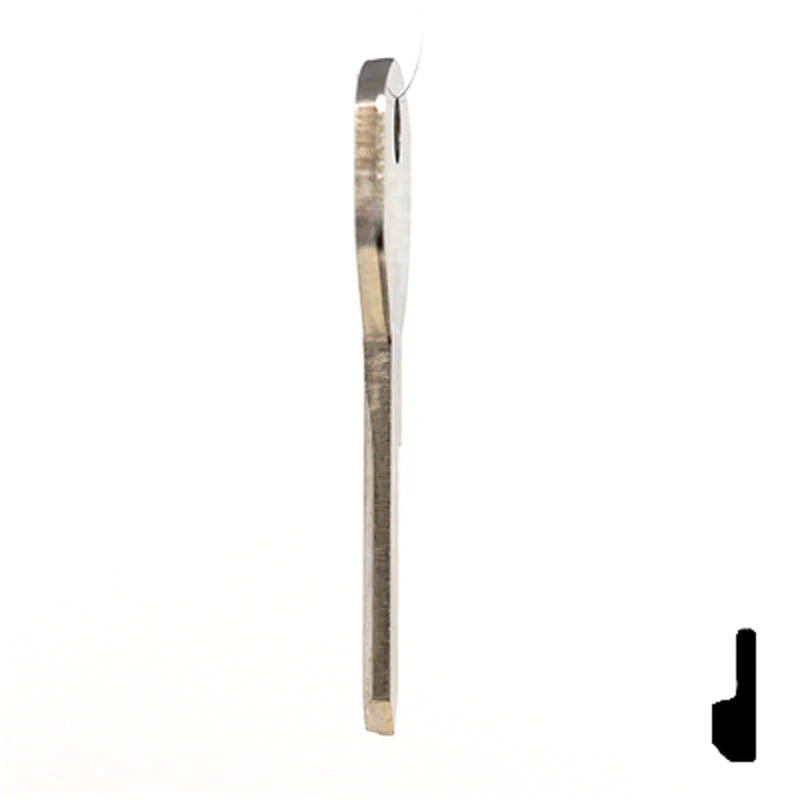 Uncut Key Blank | Ford | H5, 1125H - Image 18
