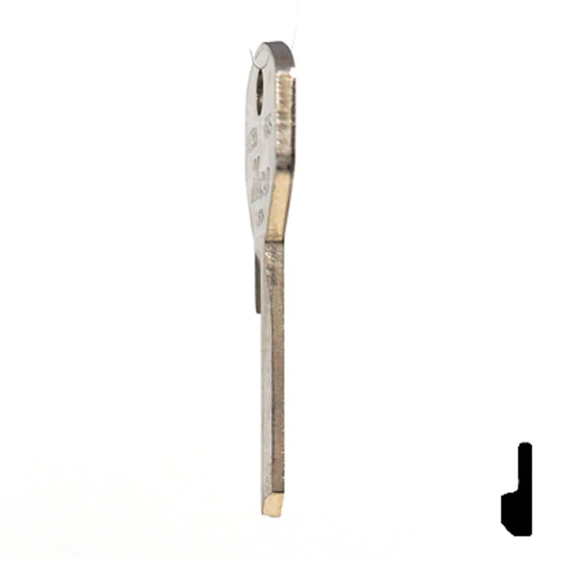 Uncut Key Blank | Ford | H5, 1125H - Image 19
