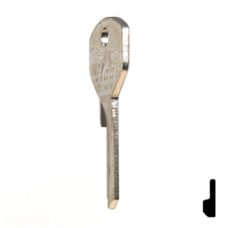 Uncut Key Blank | Ford | H5, 1125H - Image 20