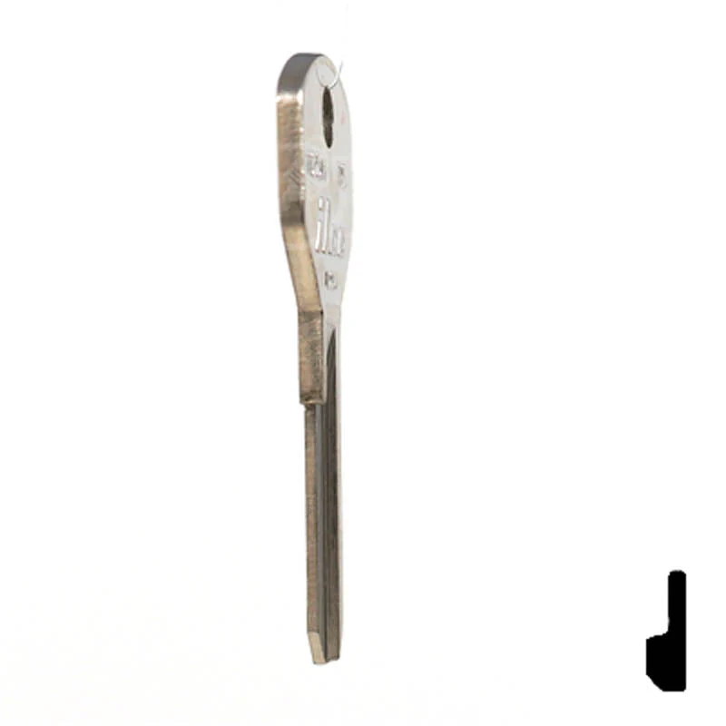 Uncut Key Blank | Ford | H5, 1125H - Image 6