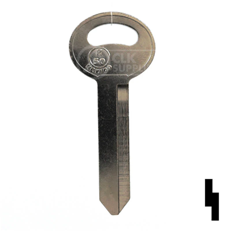 Uncut Key Blank | Ford |  H50, S1167FD