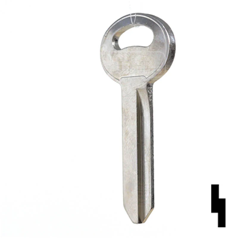 Uncut Key Blank | Ford |  H50, S1167FD - Image 10