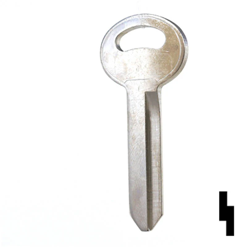 Uncut Key Blank | Ford |  H50, S1167FD - Image 11