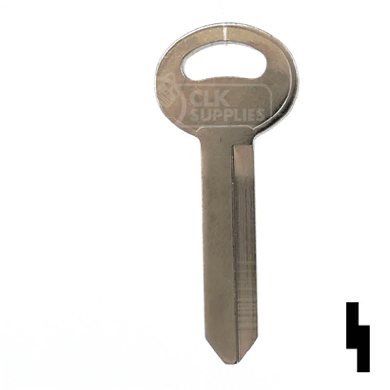 Uncut Key Blank | Ford |  H50, S1167FD - Image 12
