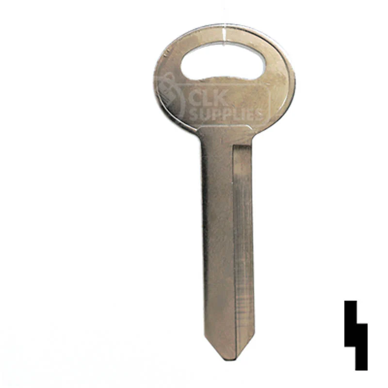 Uncut Key Blank | Ford |  H50, S1167FD - Image 13
