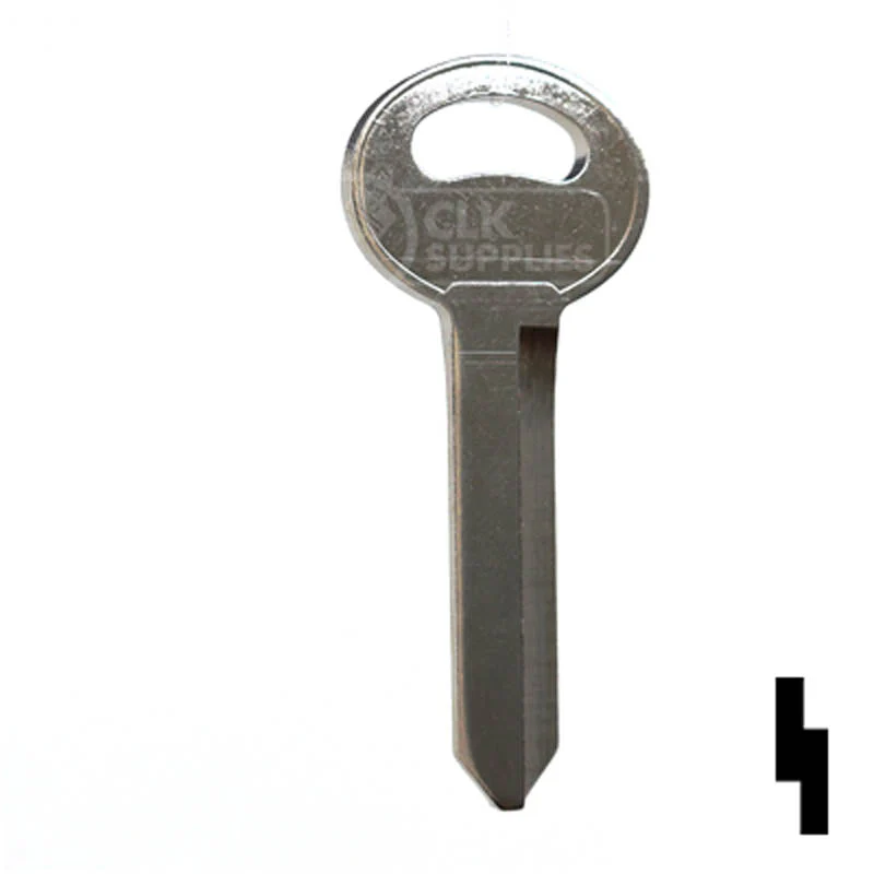 Uncut Key Blank | Ford |  H50, S1167FD - Image 14