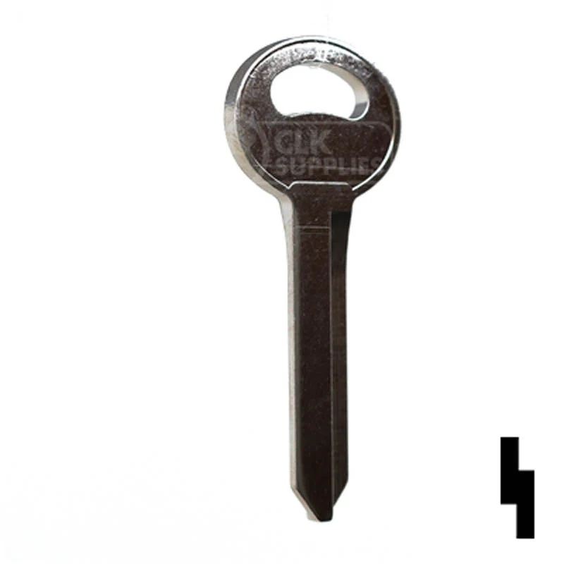 Uncut Key Blank | Ford |  H50, S1167FD - Image 15