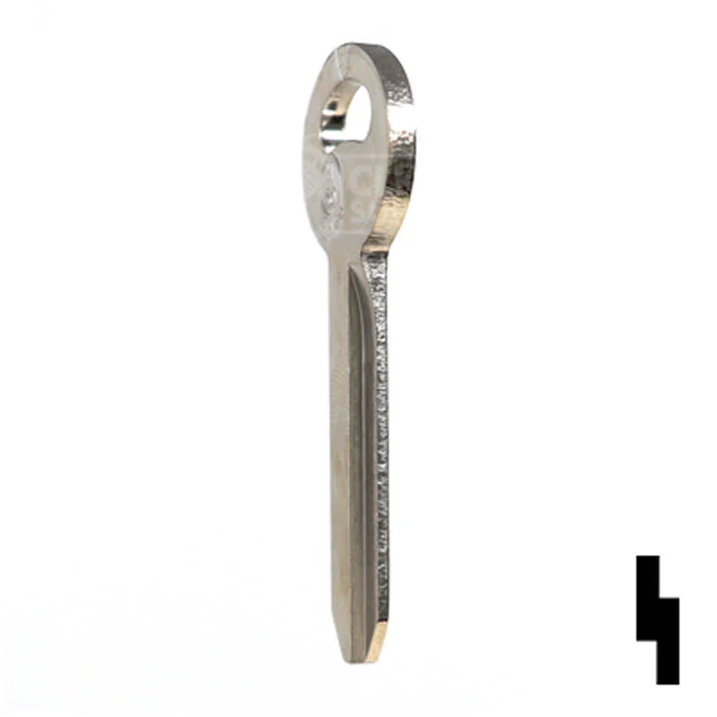 Uncut Key Blank | Ford |  H50, S1167FD - Image 20