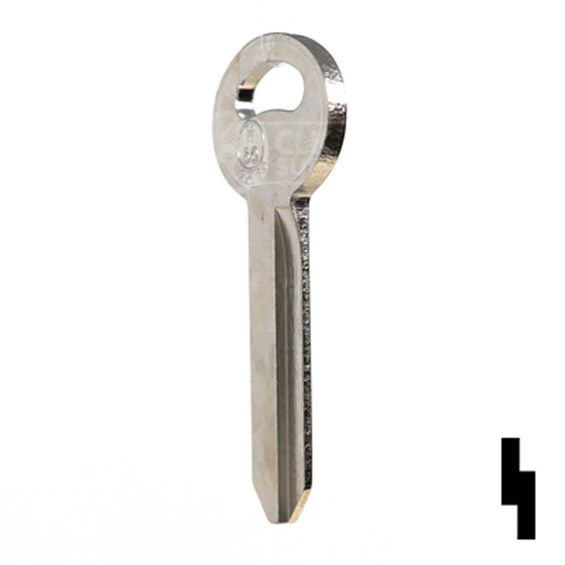 Uncut Key Blank | Ford |  H50, S1167FD - Image 21