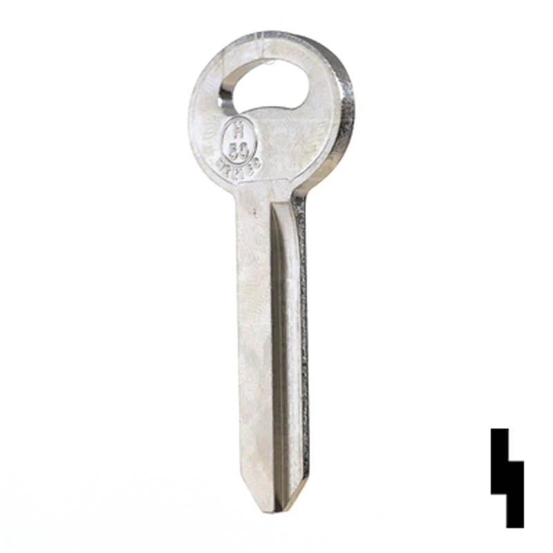 Uncut Key Blank | Ford |  H50, S1167FD - Image 22