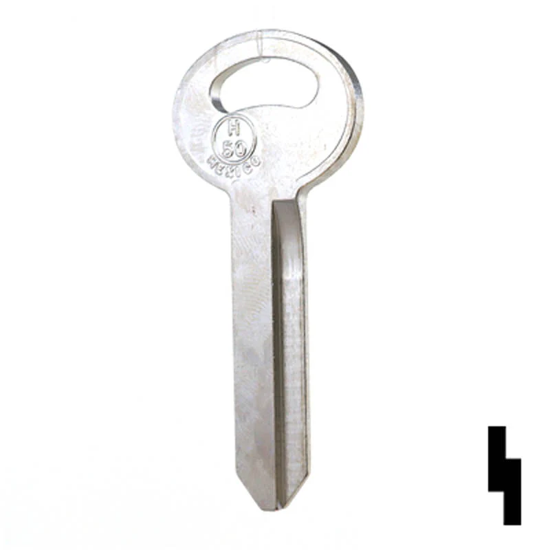 Uncut Key Blank | Ford |  H50, S1167FD - Image 23