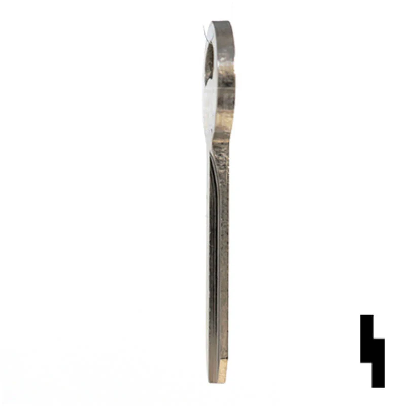 Uncut Key Blank | Ford |  H50, S1167FD - Image 7