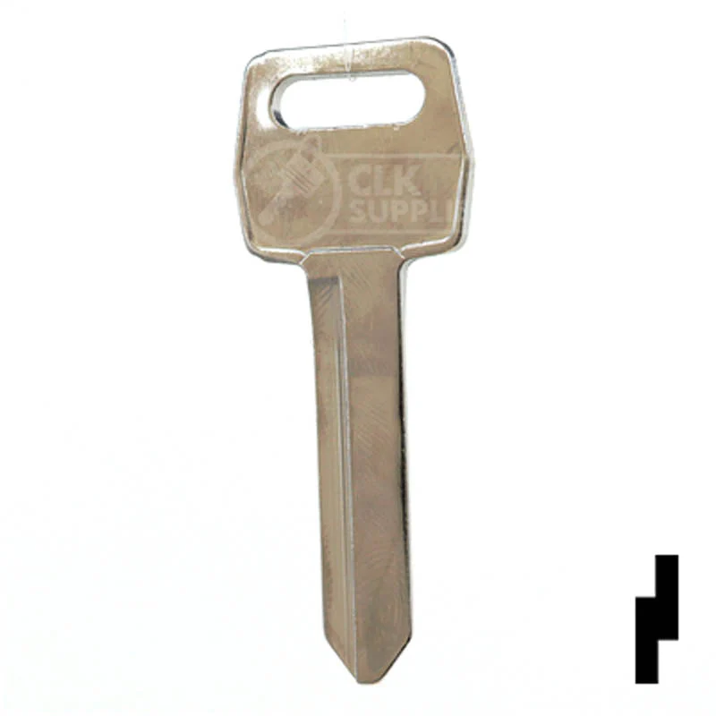 Uncut Key Blank | Ford | H51, 1167FD - Image 12