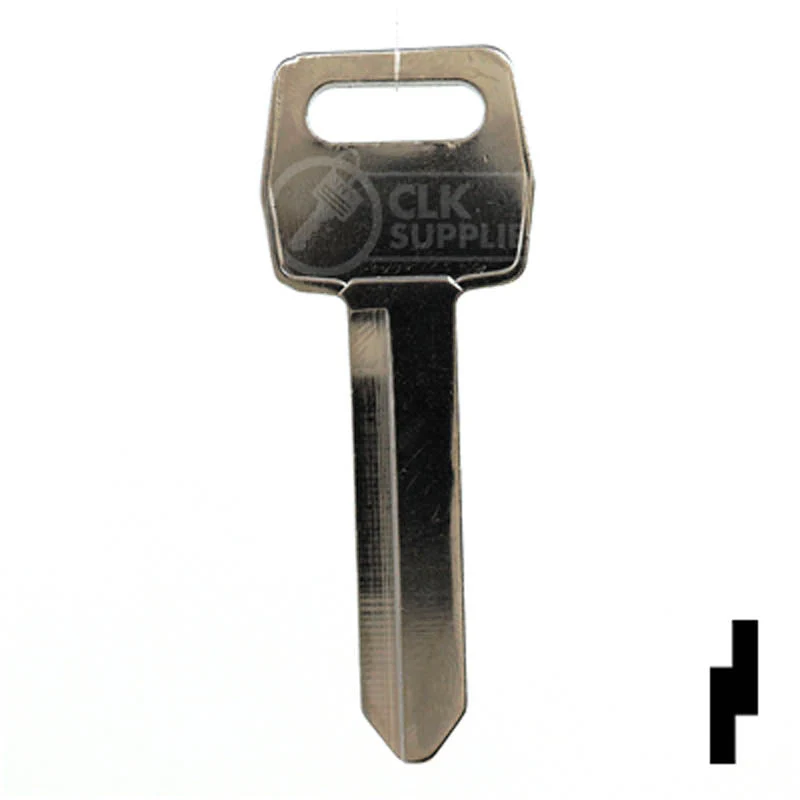 Uncut Key Blank | Ford | H51, 1167FD - Image 13