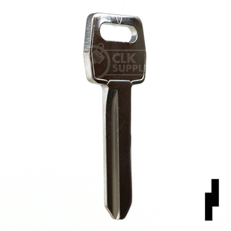 Uncut Key Blank | Ford | H51, 1167FD - Image 16