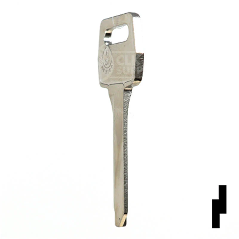 Uncut Key Blank | Ford | H51, 1167FD - Image 21