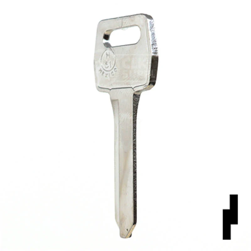 Uncut Key Blank | Ford | H51, 1167FD - Image 22