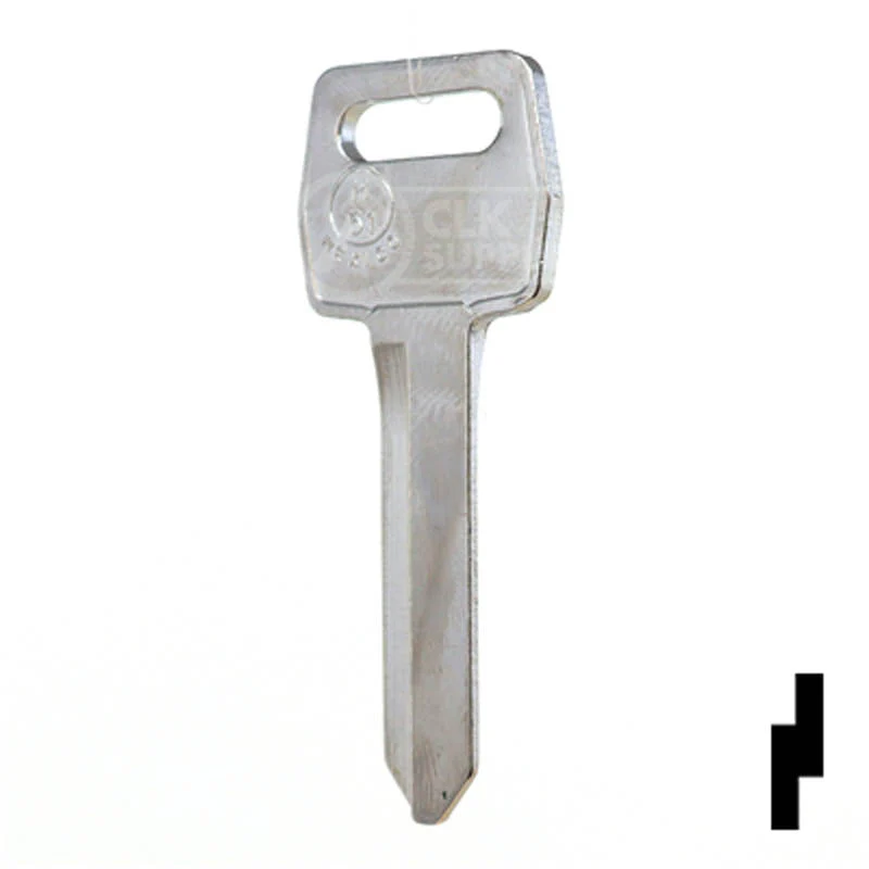 Uncut Key Blank | Ford | H51, 1167FD - Image 23