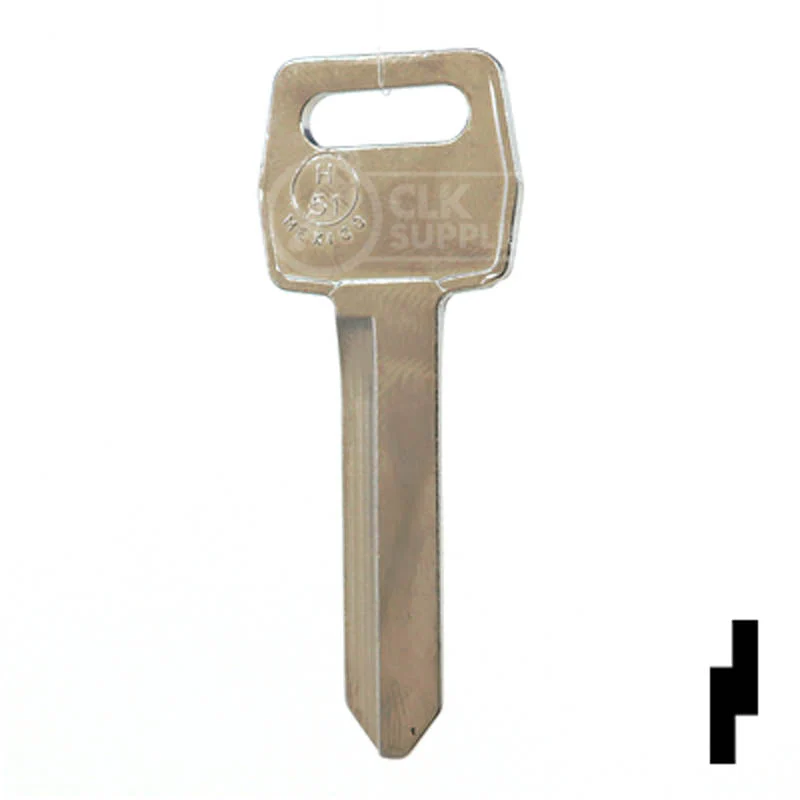 Uncut Key Blank | Ford | H51, 1167FD - Image 24