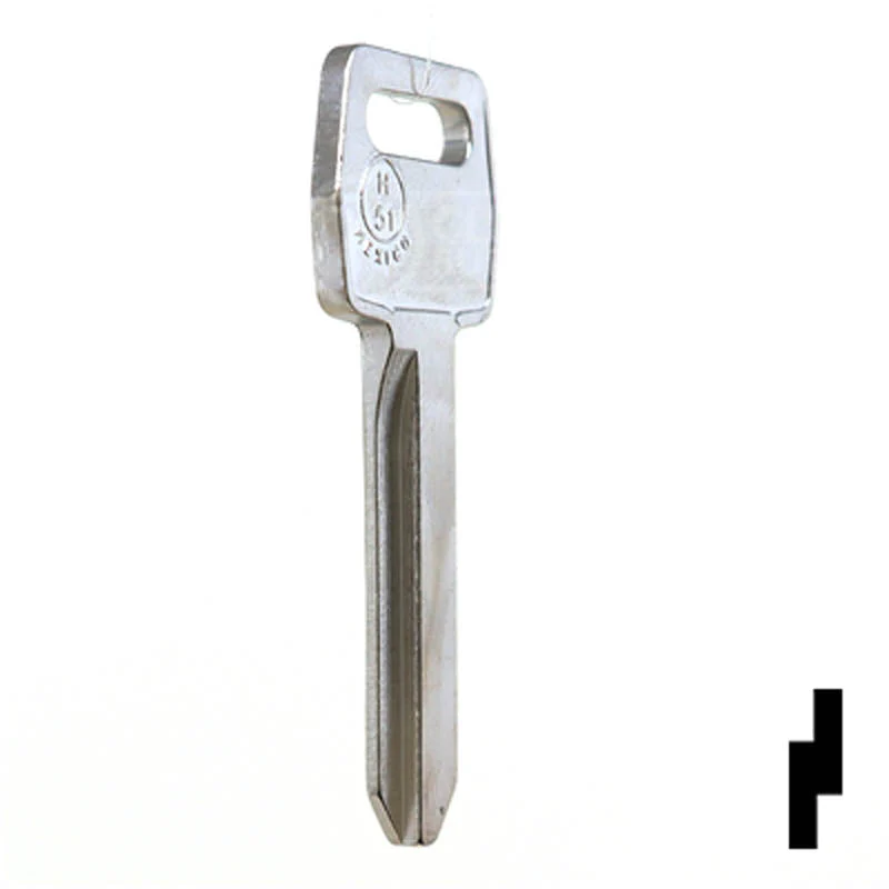 Uncut Key Blank | Ford | H51, 1167FD - Image 5
