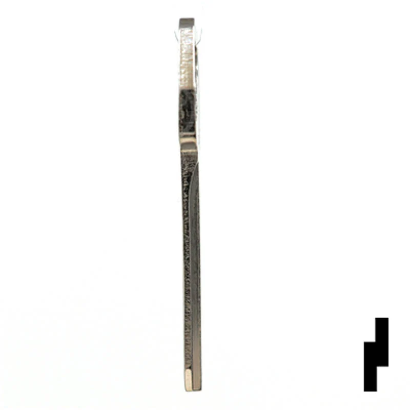 Uncut Key Blank | Ford | H51, 1167FD - Image 7