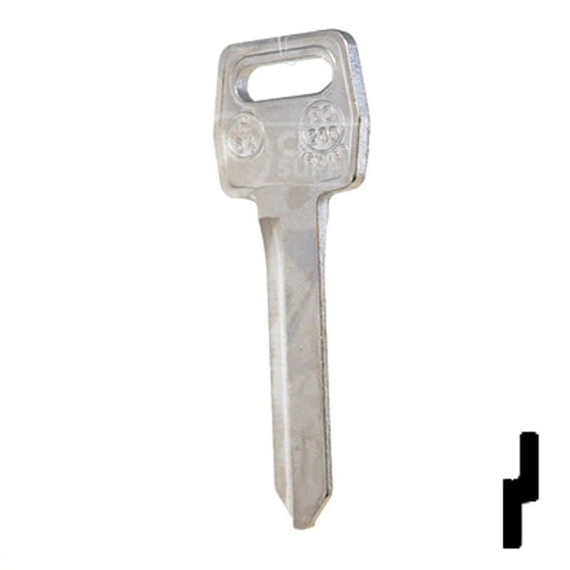 Uncut Key Blank | Ford | H54 - Image 11