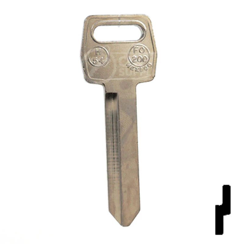 Uncut Key Blank | Ford | H54 - Image 14