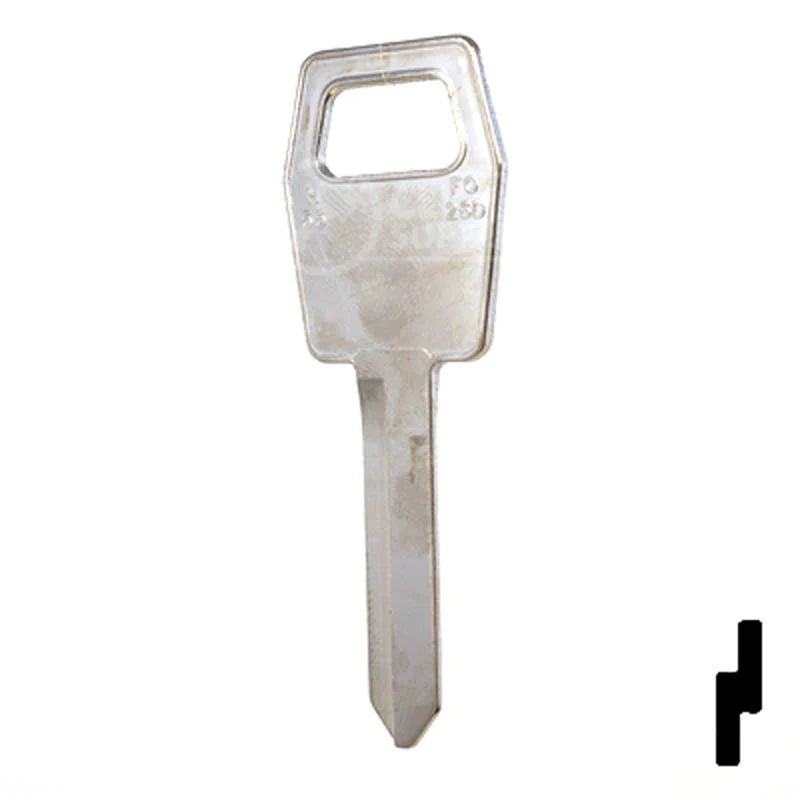 Uncut Key Blank | Ford | H55,1185FD - Image 11