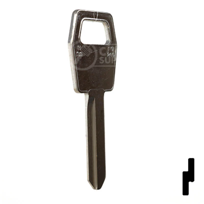 Uncut Key Blank | Ford | H55,1185FD - Image 16